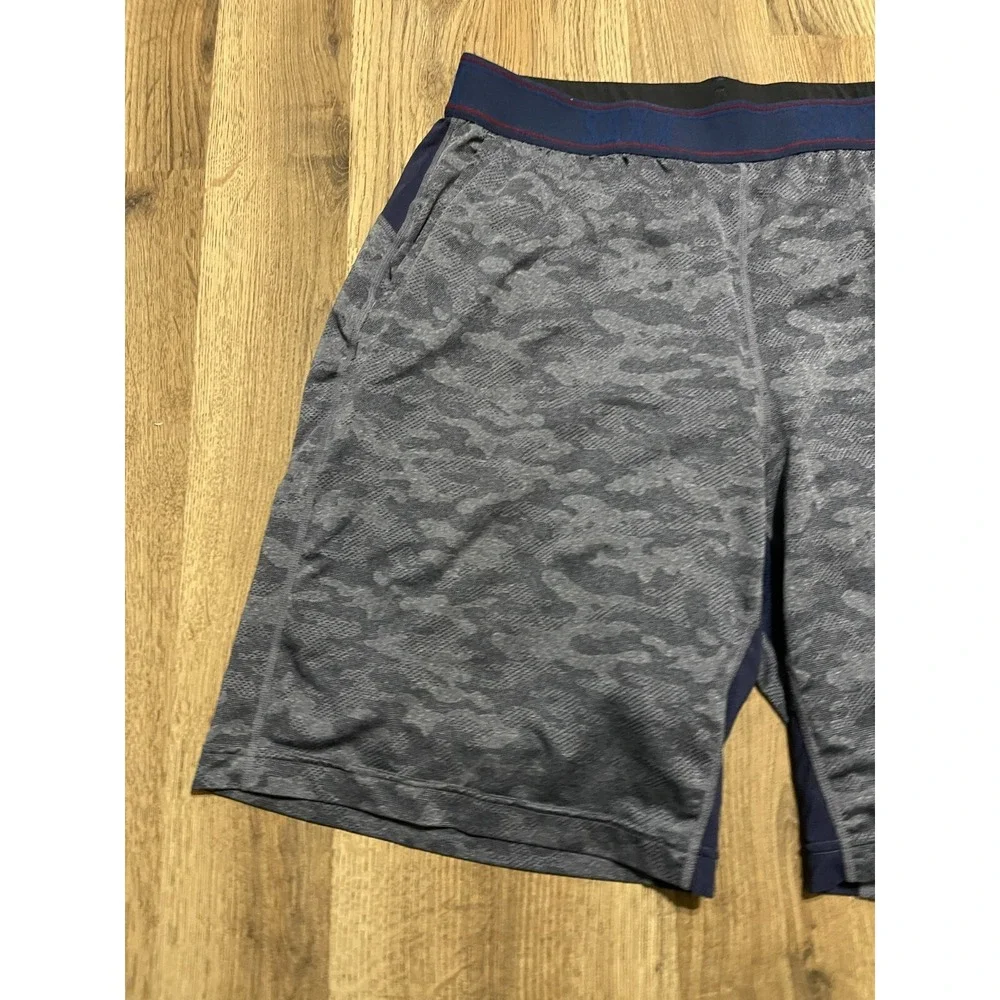 Saxx Boxer Shorts, Men's Size Medium, Gray, Activewear, Legend 2N1